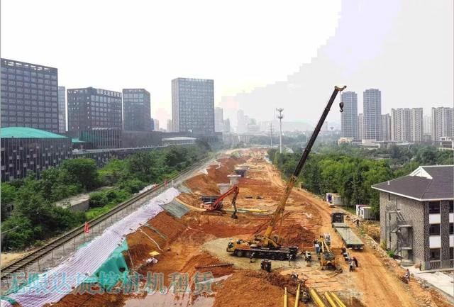 铜陵这个铁路专用线改造项目新进展 租赁安徽360旋挖钻机.jpg