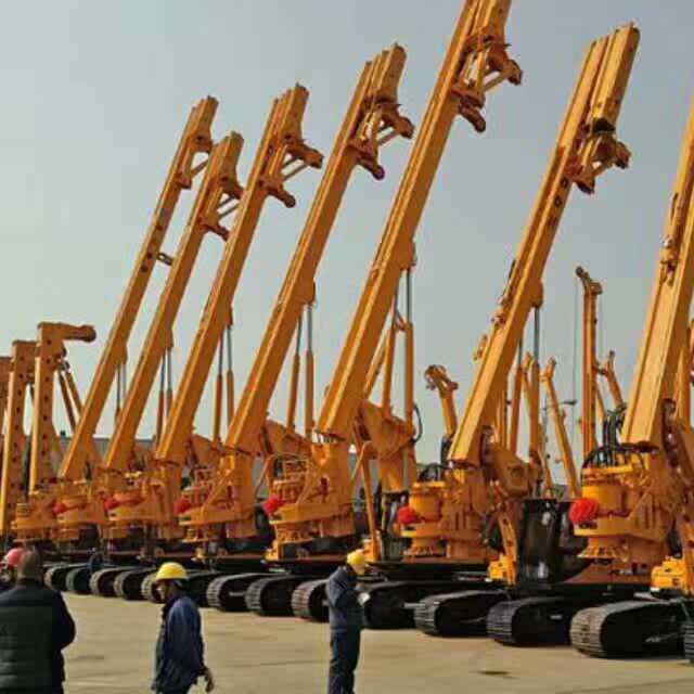 东莞旋挖钻机租赁XR180D施工