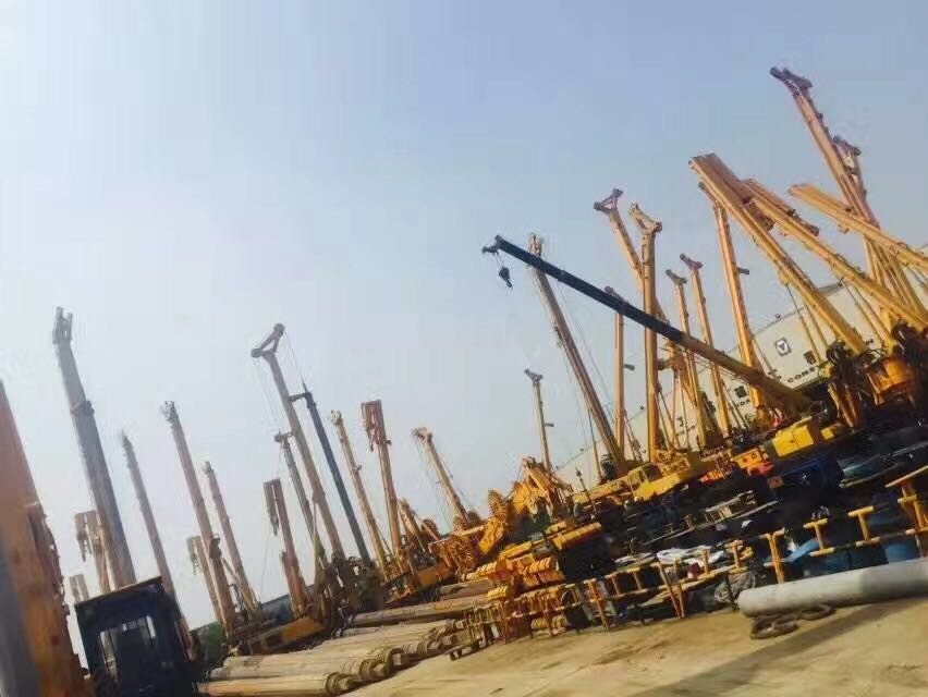 东莞旋挖钻机租赁XR180D施工